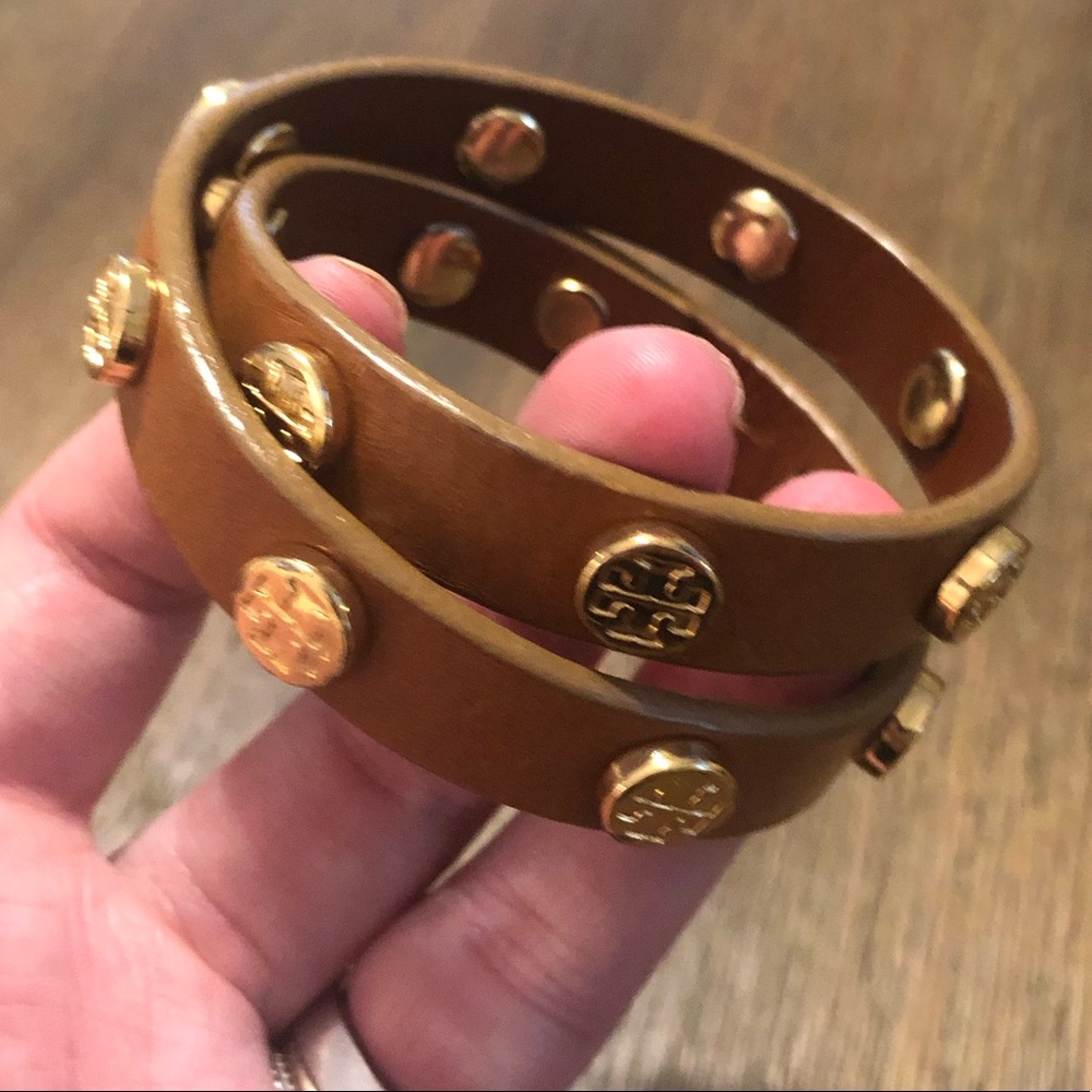Tory Burch Adjustable Wrap Bracelet
